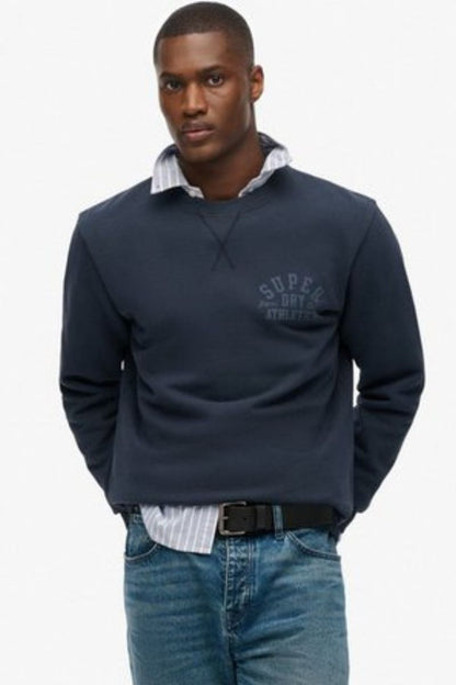 Superdry Athletic Essential Crew Navy