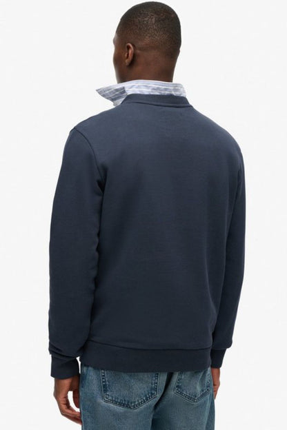 Superdry Athletic Essential Crew Navy