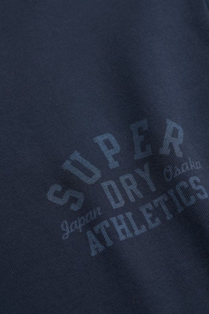 Superdry Athletic Essential Crew Navy