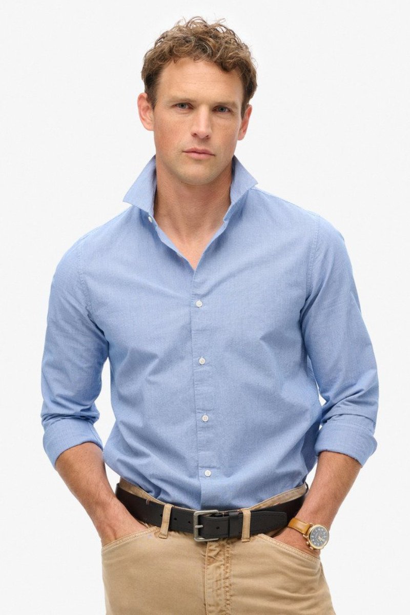 Superdry Casual Shirt Blue