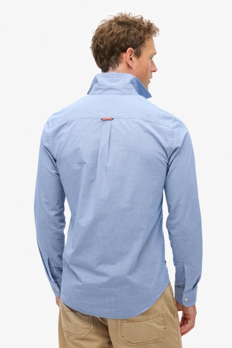 Superdry Casual Shirt Blue