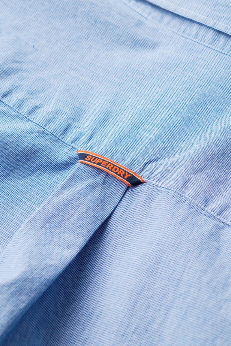 Superdry Casual Shirt Blue