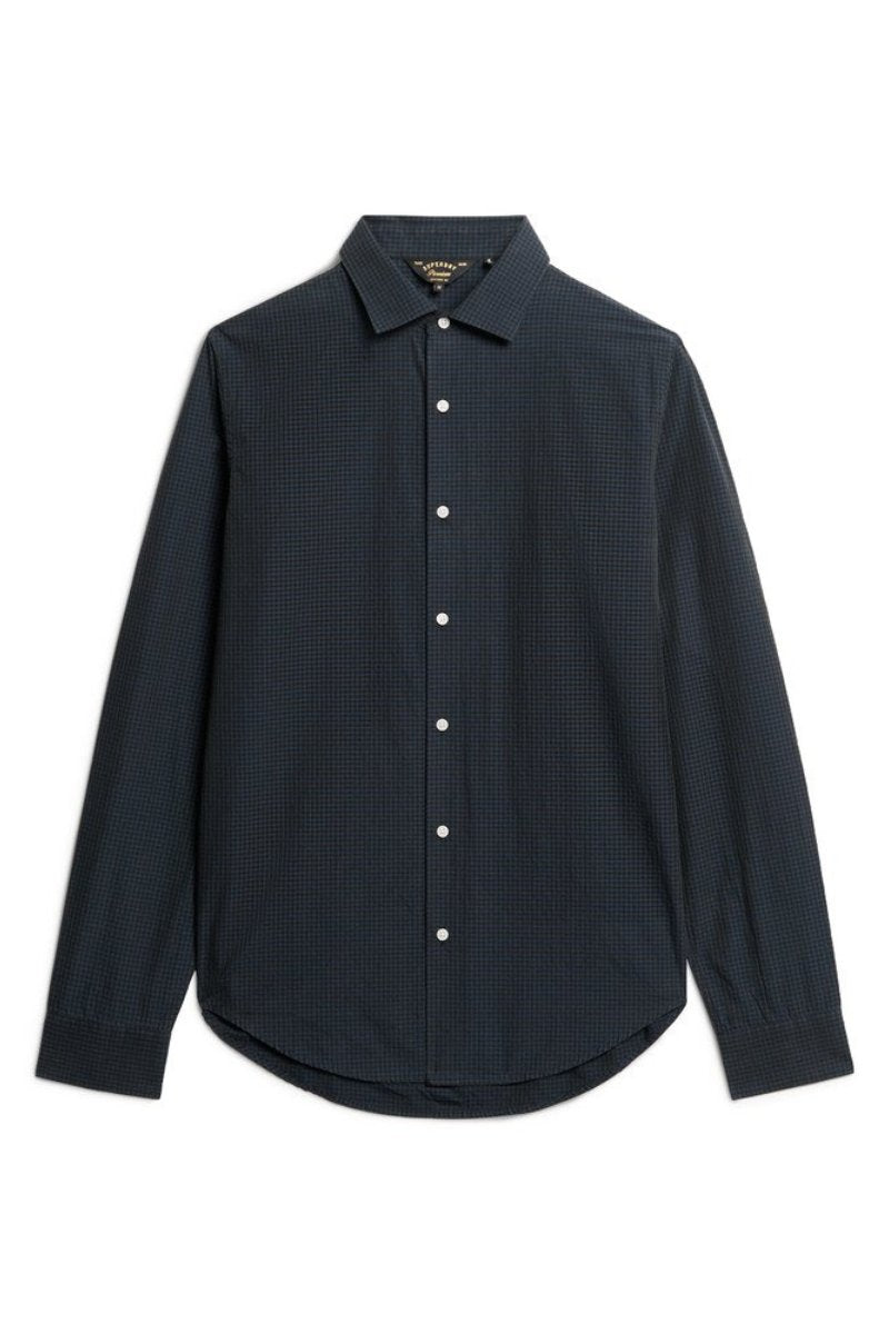 Superdry Casual Shirt Navy Check