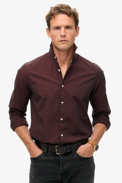 Superdry Casual Shirt Red Check