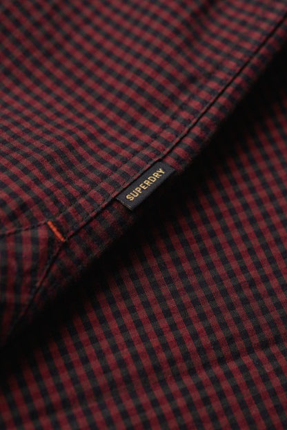 Superdry Casual Shirt Red Check