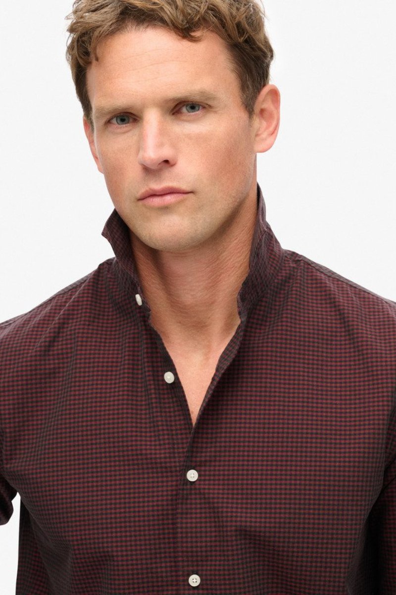 Superdry Casual Shirt Red Check