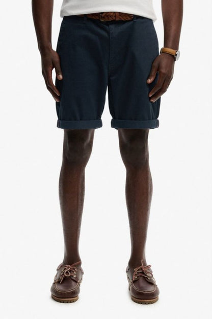 Superdry Premium Chino Shorts Navy