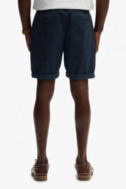 Superdry Premium Chino Shorts Navy