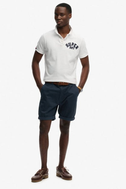 Superdry Premium Chino Shorts Navy