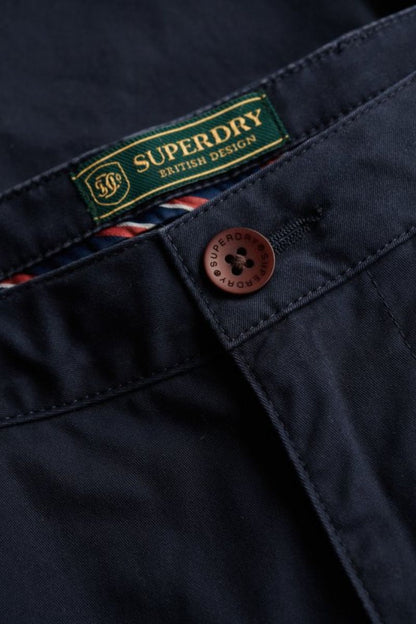 Superdry Premium Chino Shorts Navy