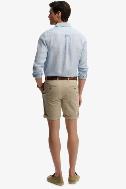 Superdry Premium Chino Shorts Sandstone
