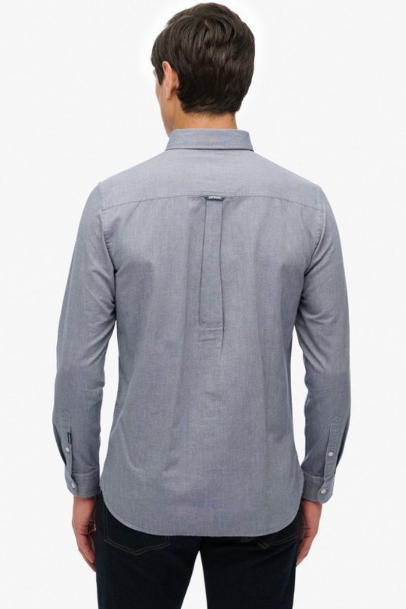 Superdry Classic Oxford Shirt Ocean Navy