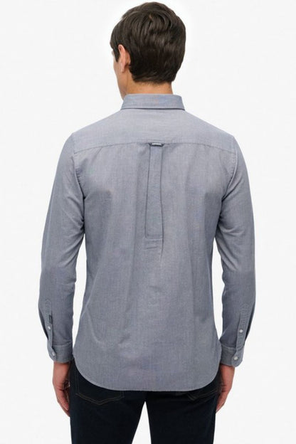 Superdry Classic Oxford Shirt Ocean Navy