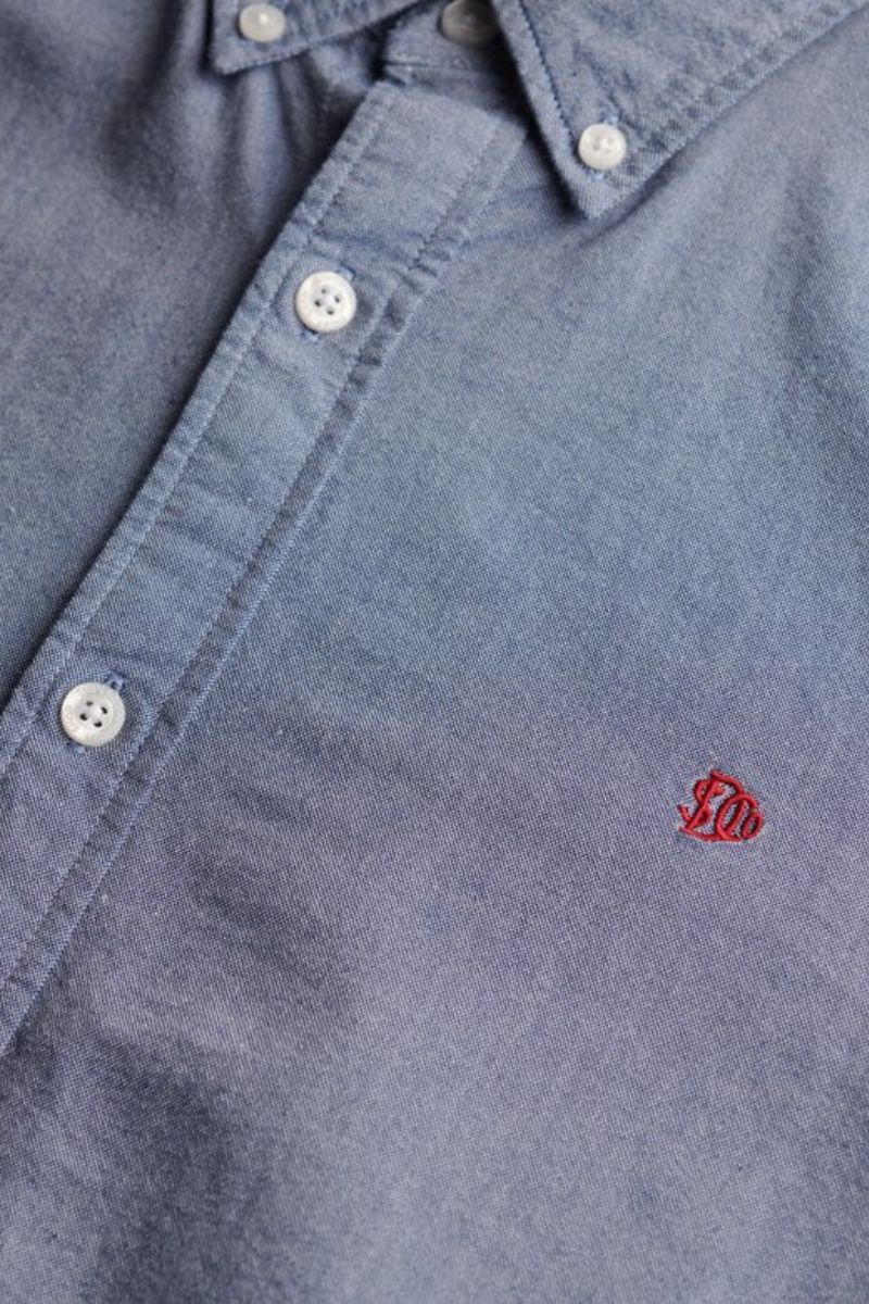 Superdry Classic Oxford Shirt Ocean Navy