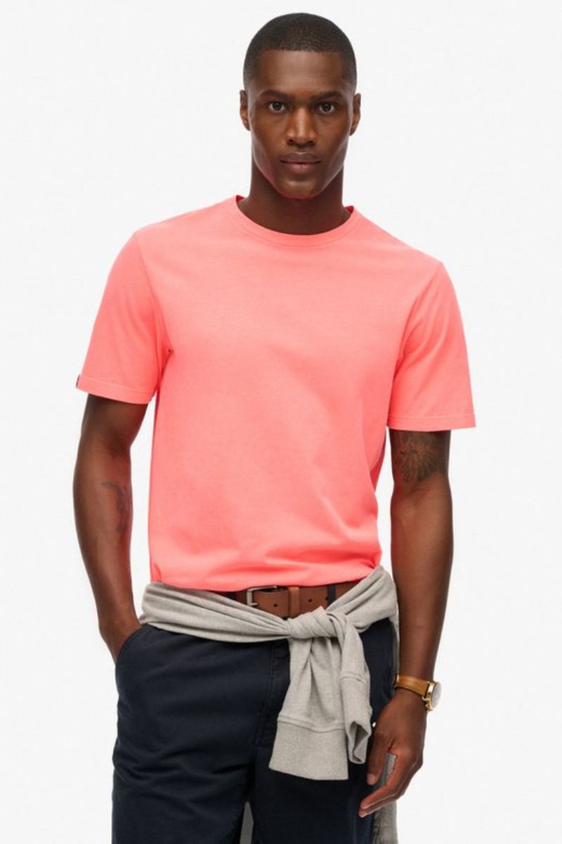 Superdry Class Ess T-Shirt Coral