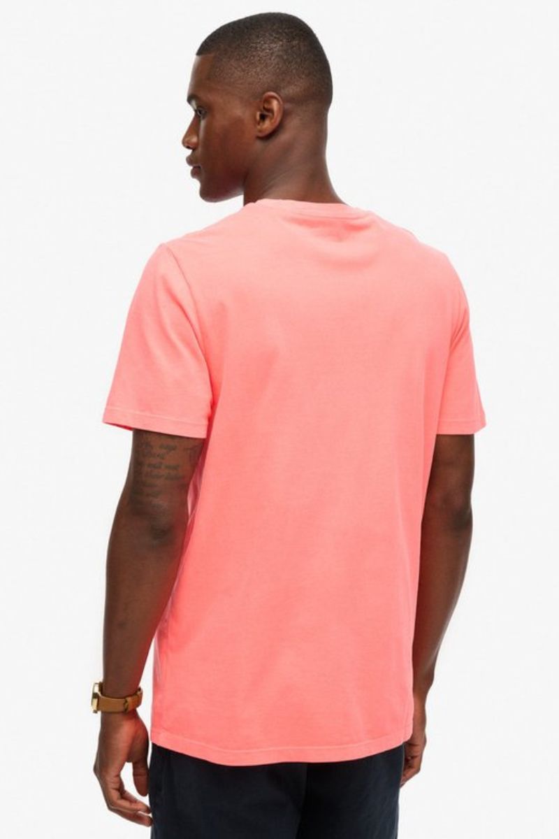 Superdry Class Ess T-Shirt Coral