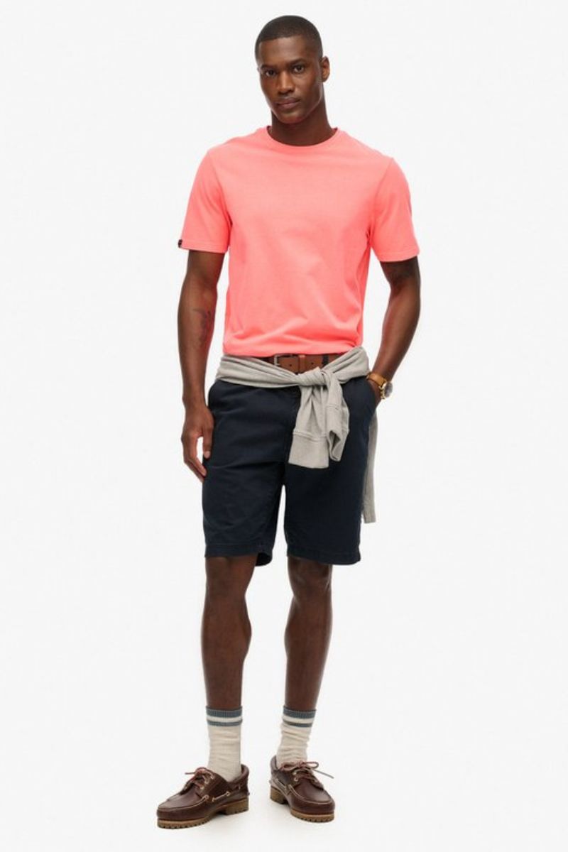 Superdry Class Ess T-Shirt Coral