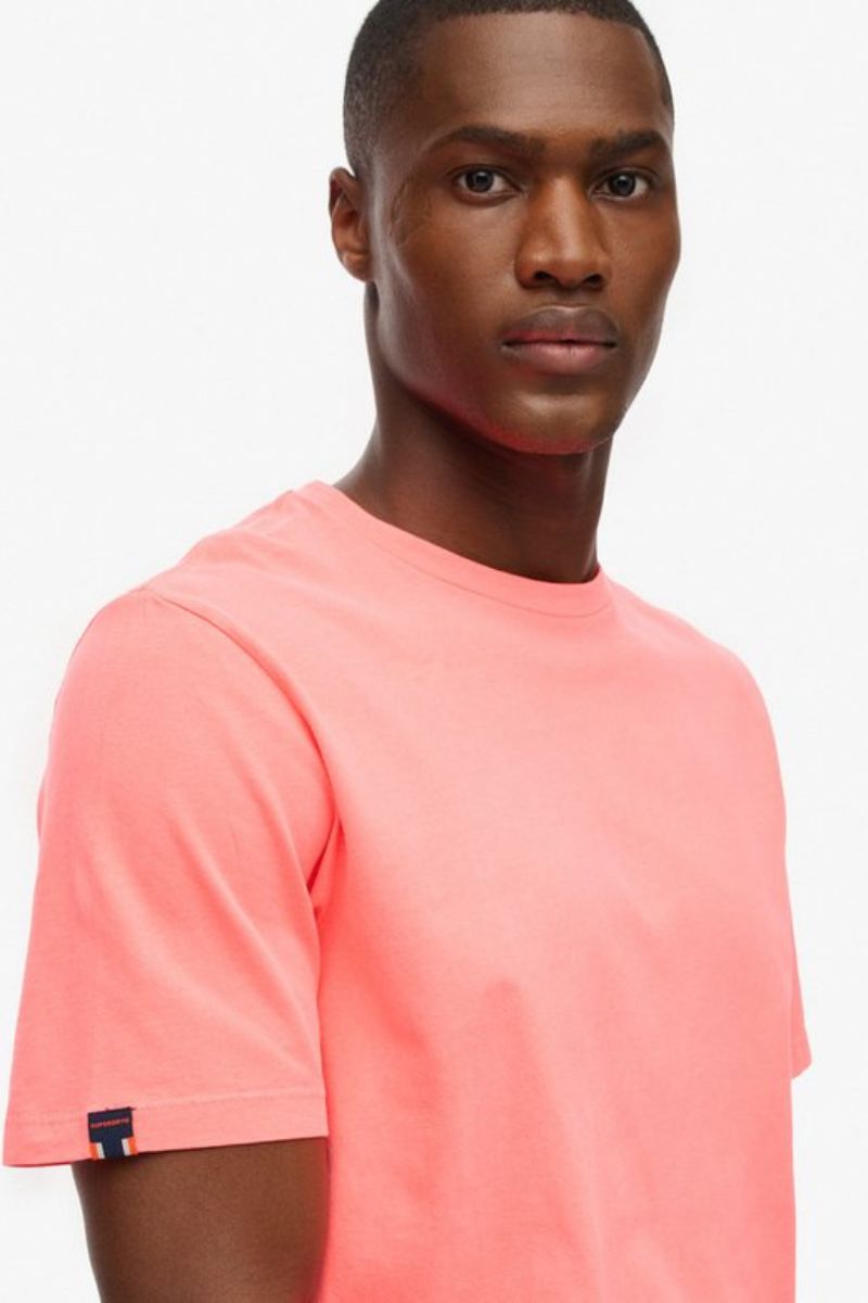 Superdry Class Ess T-Shirt Coral
