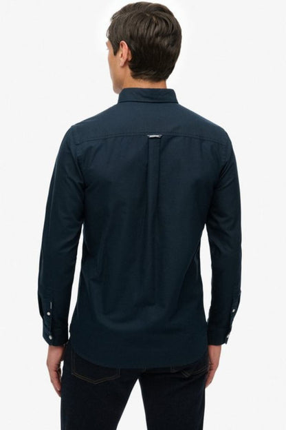 Superdry Classic Oxford Shirt Eclipse Navy