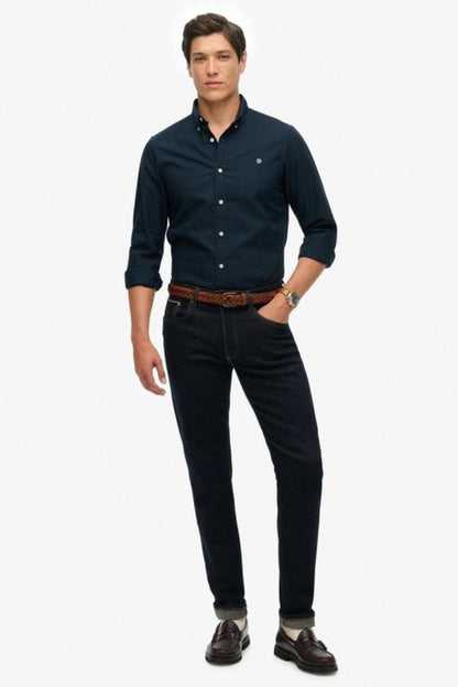 Superdry Classic Oxford Shirt Eclipse Navy
