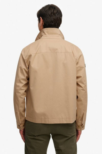 Superdry Collared Harrington Jacket Beige