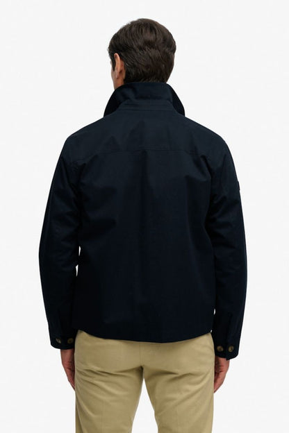 Superdry Collared Harrington Jacket Navy