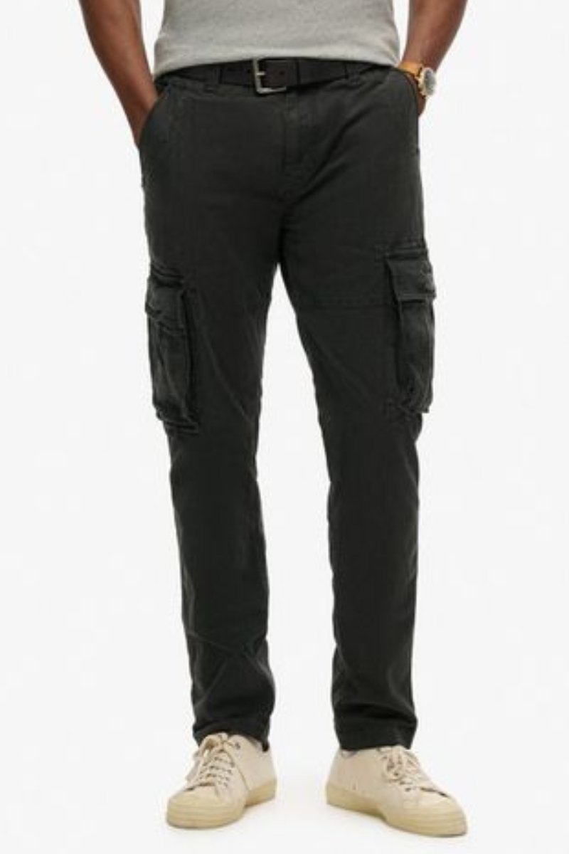 Superdry Core Cargo Pants Black