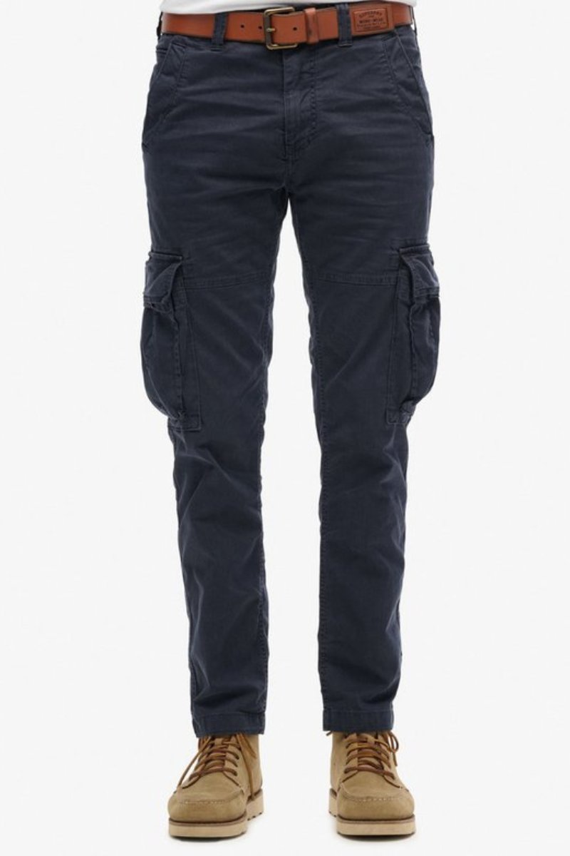 Superdry Core Cargo Pants Navy