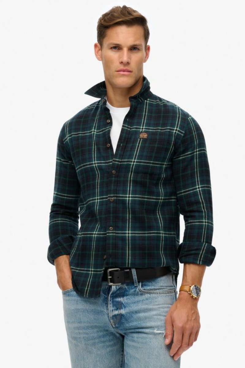 Superdry Cotton Lumberjack Shirt