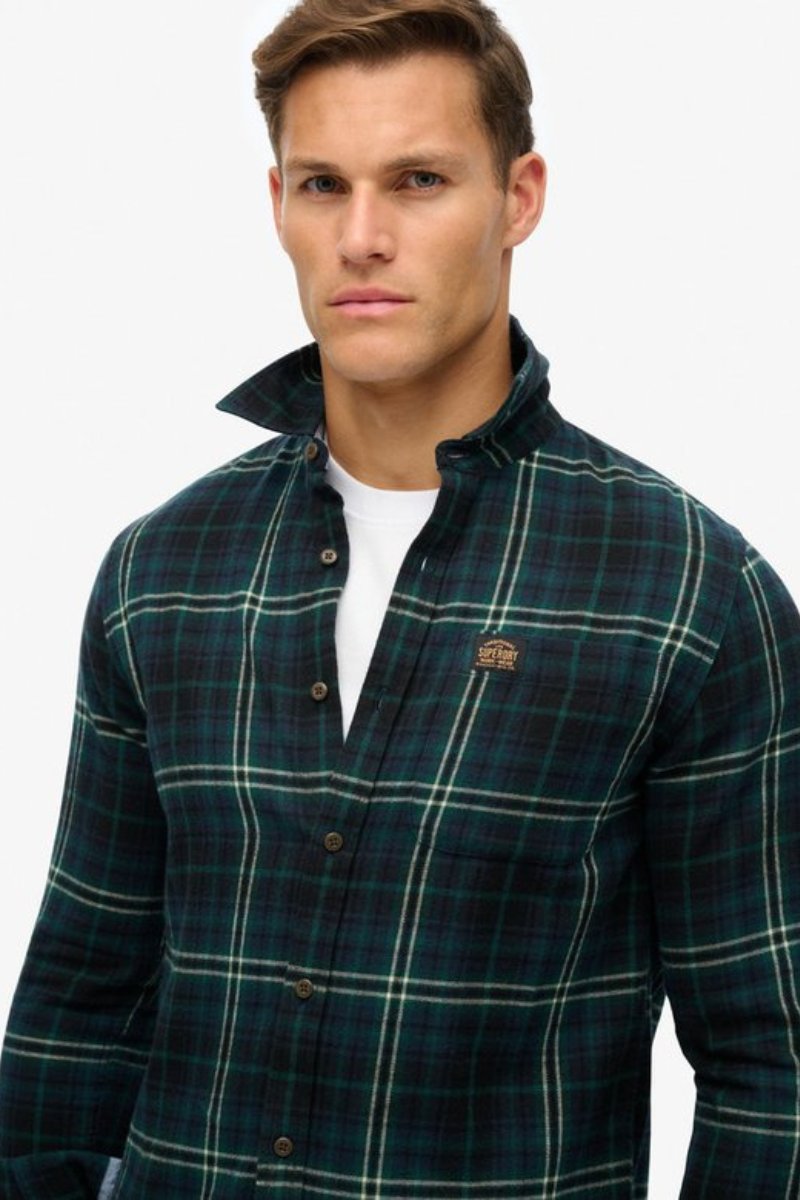 Superdry Cotton Lumberjack Shirt