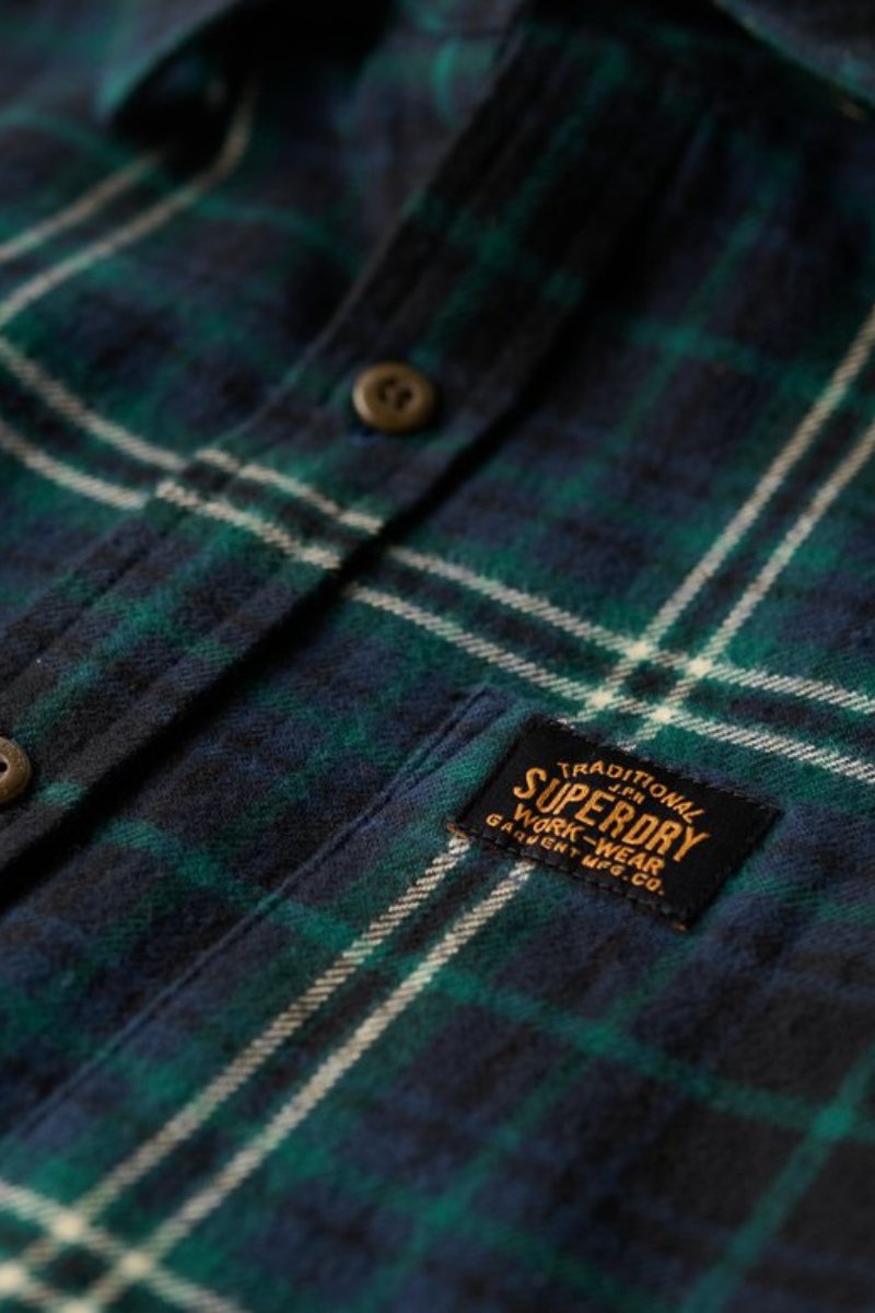 Superdry Cotton Lumberjack Shirt