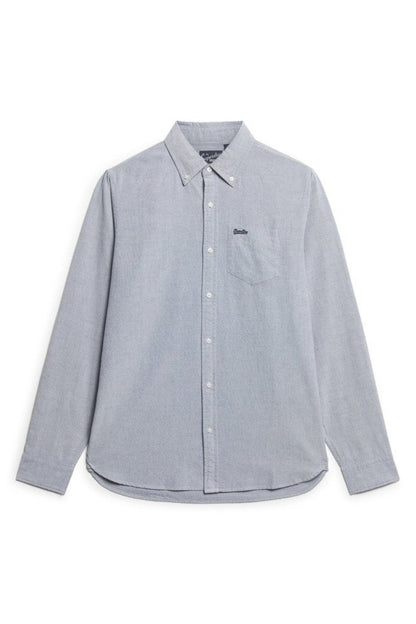 Superdry Cotton Oxford Shirt Navy