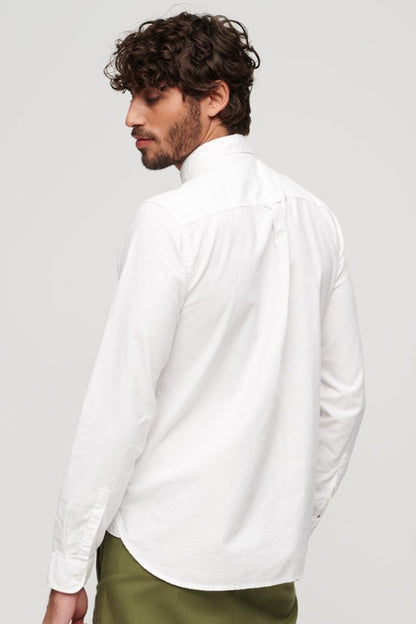 Superdry Cotton Oxford Shirt White