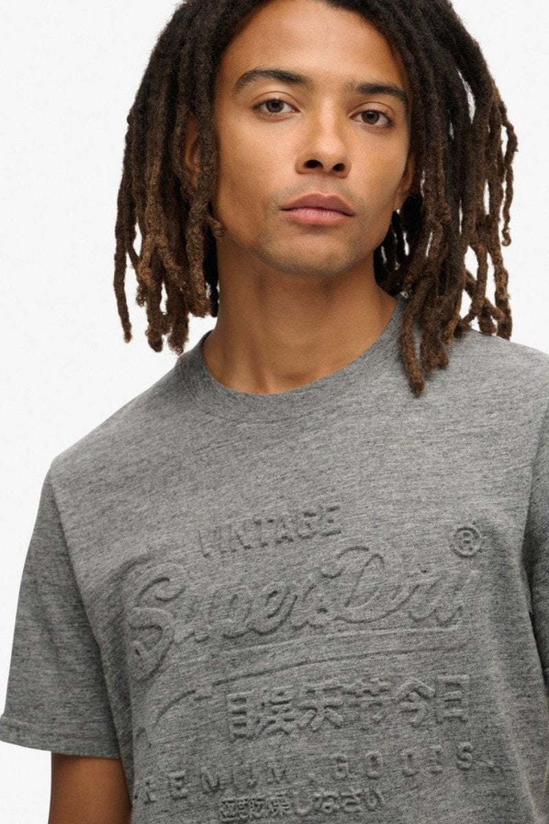 Superdry Embossed VL Graphic T-Shirt