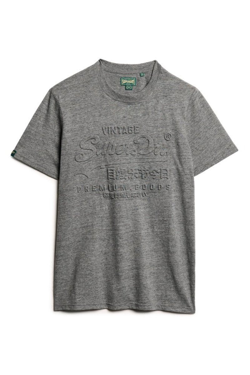 Superdry Embossed VL Graphic T-Shirt