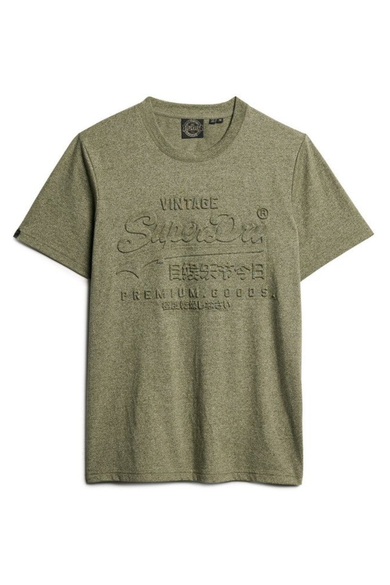 Superdry Embossed VL Graphic T-Shirt