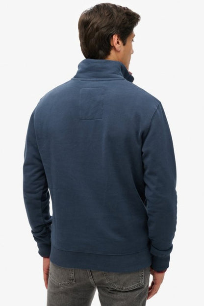 Superdry Essential Logo Henley Navy