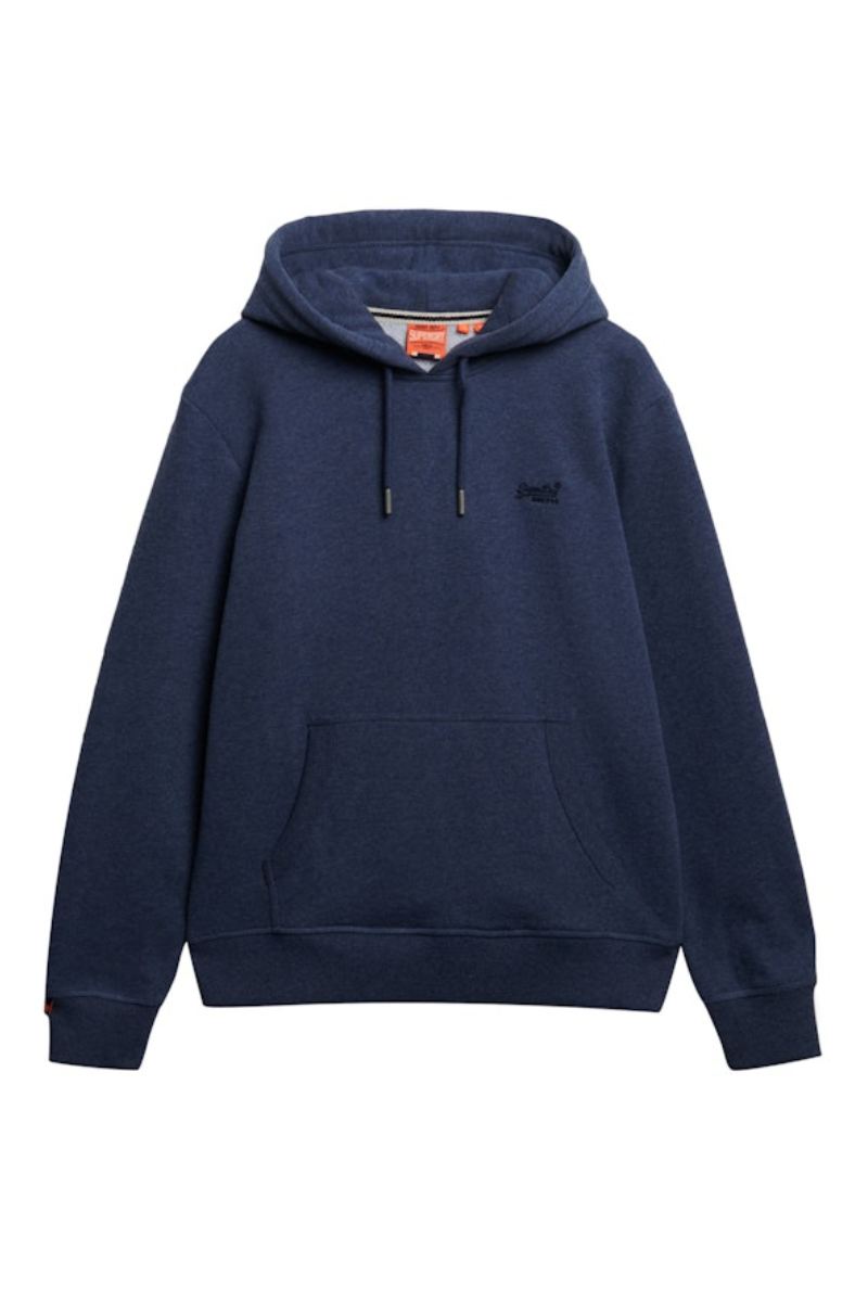 Superdry Essential Logo Hoodie Heritage Navy