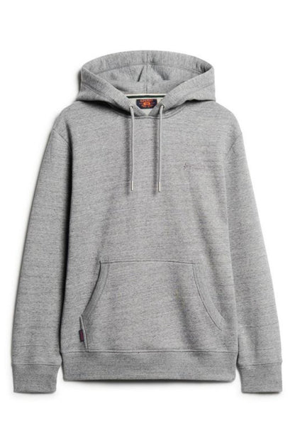 Superdry Essential Logo Hoodie Grey