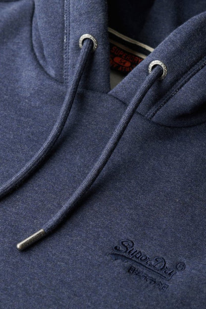 Superdry Essential Logo Hoodie Navy