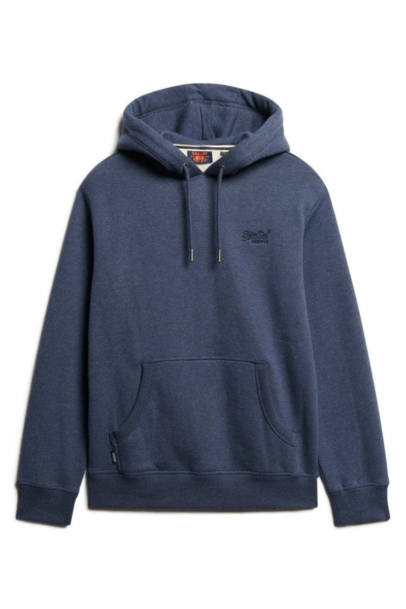 Superdry Essential Logo Hoodie Navy