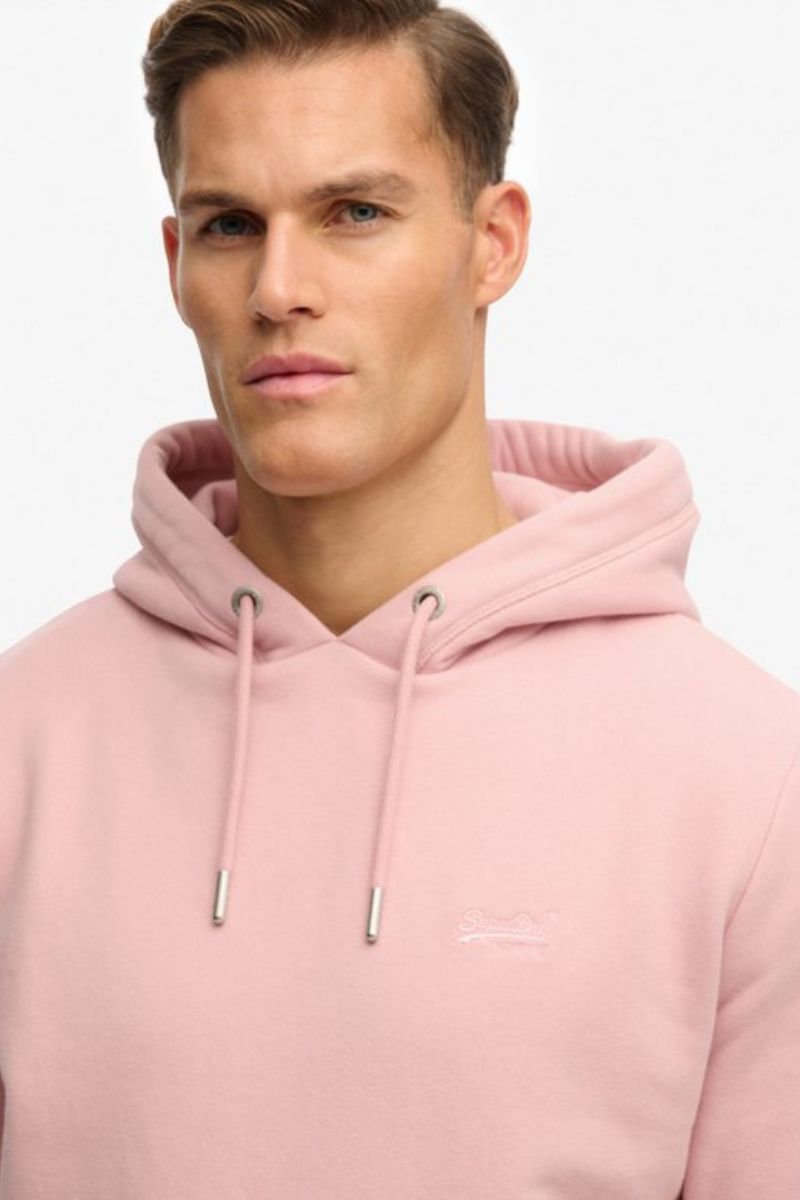Superdry Essential Logo Hoodie Pink