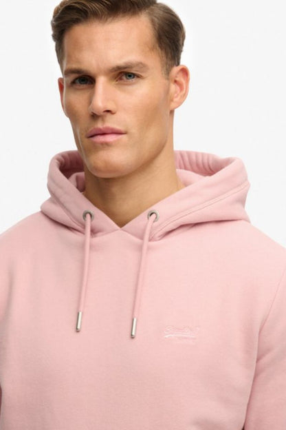 Superdry Essential Logo Hoodie Pink
