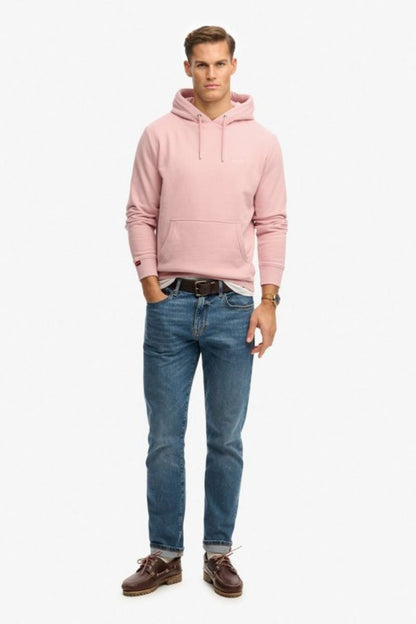 Superdry Essential Logo Hoodie Pink