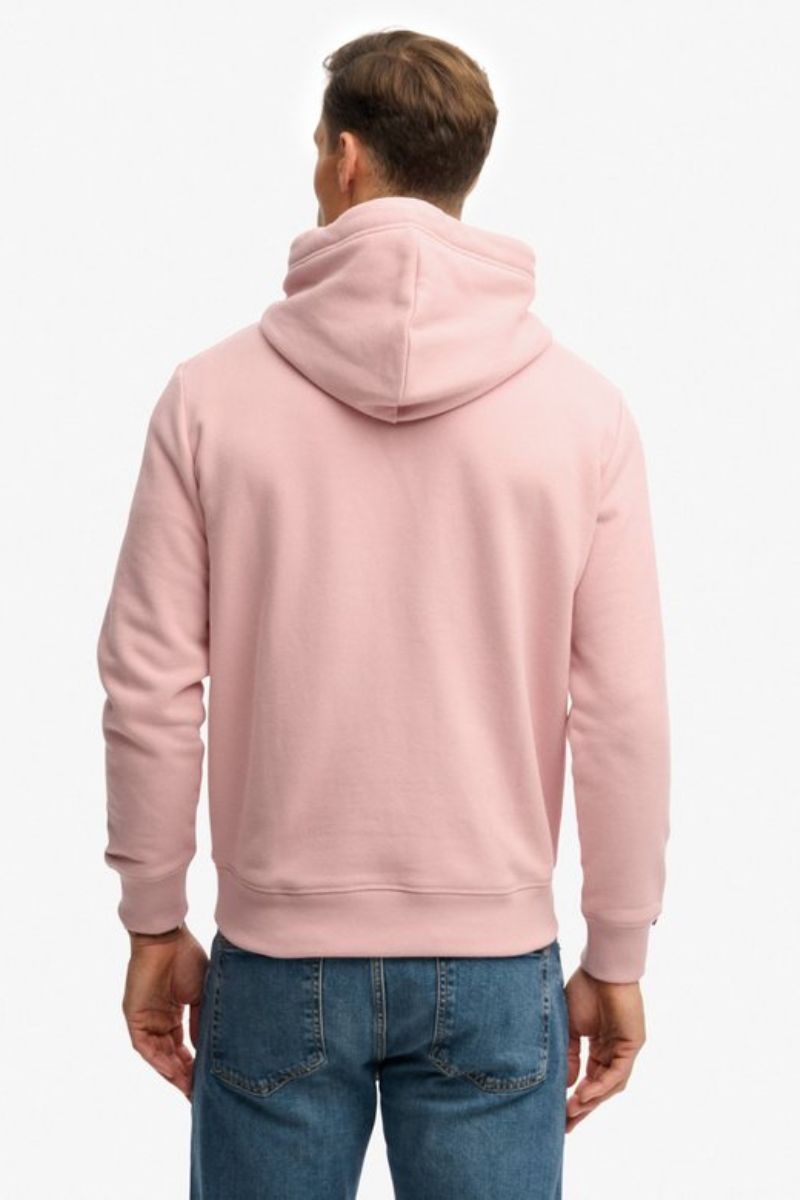 Superdry Essential Logo Hoodie Pink