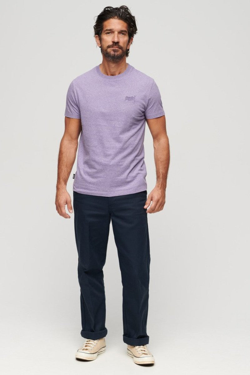 Superdry Essential Logo T-Shirt Lilac