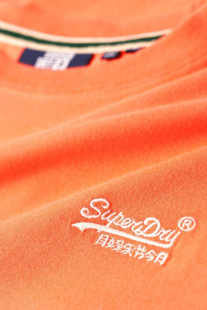 Superdry Essential Logo T-Shirt Sunburst