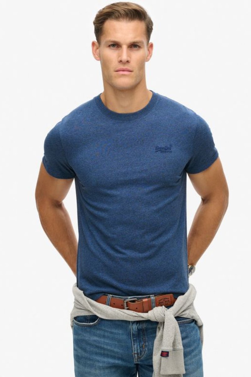 Superdry Essential Logo T-Shirt Bright Blue