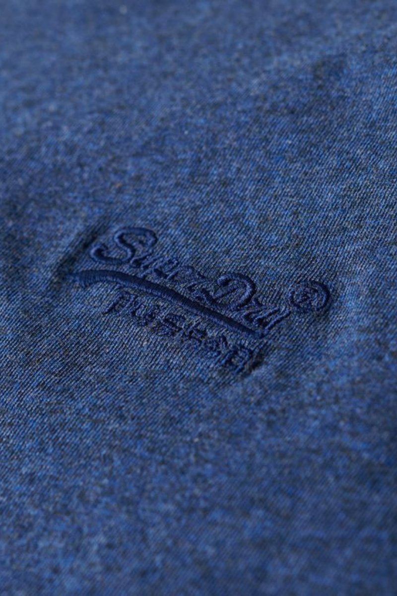 Superdry Essential Logo T-Shirt Bright Blue