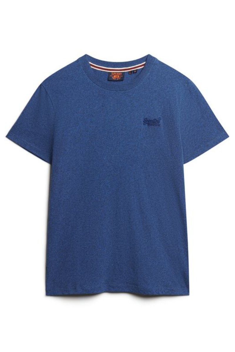 Superdry Essential Logo T-Shirt Bright Blue